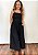 Vestido Midi Linho De Alça Dolores @usemika Feminino - Imagem 5