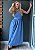 Vestido Midi Linho De Alça Dolores @usemika Feminino - Imagem 4