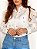 Camisa Viscolinho Bordado Corações Luiza @usemika feminino - Imagem 1