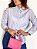 Camisa Tricoline Listrada Mariana @usemika Feminino - Imagem 3