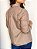 Camisa Tricoline Listrada Mariana @usemika Feminino - Imagem 6
