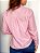 Camisa Tricoline Listrada Mariana @usemika Feminino - Imagem 8