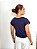 Blusa Detalhe Na Manga Morgana @usemika Feminino - Imagem 4