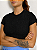 Blusa Crepe Trabalhado Manga Curta Isabel @usemika Feminino - Imagem 3