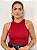 Cropped Poliamida Regata Pandora @usemika Feminino - Imagem 1