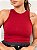 Cropped Poliamida Regata Pandora @usemika Feminino - Imagem 2