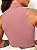 Cropped Poliamida Regata Com Gola Renata @usemika Feminino - Imagem 2