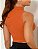 Cropped Poliamida Regata Com Gola Renata @usemika Feminino - Imagem 5
