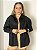 Camisa Tricoline Com Bolso Fabiana @usemika Feminino - Imagem 1