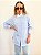Camisa Over Tricoline Risca De Giz Liliane @usemika Feminino - Imagem 4