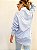 Camisa Over Tricoline Risca De Giz Liliane @usemika Feminino - Imagem 6