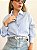 Camisa Over Tricoline Risca De Giz Liliane @usemika Feminino - Imagem 5