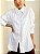 Camisa Over Tricoline Risca De Giz Liliane @usemika Feminino - Imagem 1