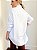 Camisa Over Tricoline Risca De Giz Liliane @usemika Feminino - Imagem 3