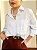 Camisa Over Tricoline Risca De Giz Liliane @usemika Feminino - Imagem 2