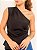 Blusa Viscose Um Ombro Só Drapeado Natalia @usemika Feminino - Imagem 8