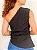 Blusa Viscose Um Ombro Só Drapeado Natalia @usemika Feminino - Imagem 9