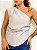 Blusa Viscose Um Ombro Só Drapeado Natalia @usemika Feminino - Imagem 11