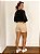 Short Alfaiataria Com Detalhe No Bolso Silvana @usemika Feminino - Imagem 12