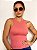 Blusa Regata Poliamida Luiza @usemika Feminino - Imagem 5