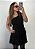Conjunto Alfaiataria Blusa Um Ombro Só e Short Saia Com Pregas Babi @usemika Feminino - Imagem 5
