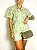 Conjunto Laise Camisa e Short Com Elastico Eduarda @usemika Feminino - Imagem 11