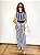 Conjunto Modal Blusa Regata e Calça Listrada Olivia @usemika Feminino - Imagem 3