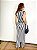 Conjunto Modal Blusa Regata e Calça Listrada Olivia @usemika Feminino - Imagem 2