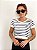 Blusa Poliamida Listrada Melina @usemika Feminino - Imagem 7