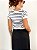Blusa Poliamida Listrada Melina @usemika Feminino - Imagem 6