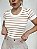 Blusa Poliamida Listrada Melina @usemika Feminino - Imagem 1