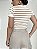 Blusa Poliamida Listrada Melina @usemika Feminino - Imagem 2