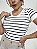 Blusa Poliamida Listrada Melina @usemika Feminino - Imagem 3