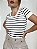 Blusa Poliamida Listrada Melina @usemika Feminino - Imagem 4