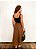 Saia Duna Sarjada Envelope Celina @usemika Feminino - Imagem 9