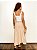 Saia Duna Sarjada Envelope Celina @usemika Feminino - Imagem 5