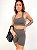 Conjunto Poliamida Top e Short Graça @usemika Feminino - Imagem 1
