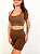 Conjunto Poliamida Top e Short Graça @usemika Feminino - Imagem 8