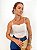 Blusa Cropped Viscolinho Com Elastico Lorena @usemika Feminino - Imagem 3