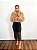 Casaco Cropped Pelo Com Gola Norah @usemika Feminino - Imagem 3
