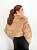 Casaco Cropped Pelo Com Gola Norah @usemika Feminino - Imagem 2