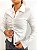 Camisa Viscose Com Elastano Ziper Frontal Alice @usemika Feminino - Imagem 8