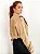 Jaqueta Alfaiataria Trench Coat Cropped Margarete @usemika Feminino - Imagem 2