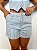 Short Jeans Listrado Amelia @usemika Feminino - Imagem 1