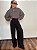 Calça Alfaiataria  Marant Wide Leg Com Detalhe No Cós Jessica @usemika Feminino - Imagem 12