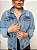 Jaqueta Jeans Oversized Destroyed Brenda @usemika Feminino - Imagem 2