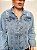 Jaqueta Jeans Oversized Destroyed Brenda @usemika Feminino - Imagem 4