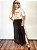 Saia Marant Com Elastico e Fenda Lateral Luna @usemika Feminino - Imagem 7