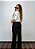 Calça Wide Leg Modal Com Elástico Maiara @usemika Feminino - Imagem 5