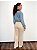Calça Wide Leg Modal Com Elástico Maiara @usemika Feminino - Imagem 2